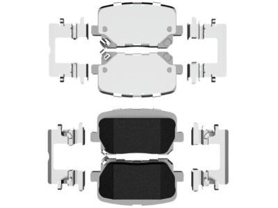 Dodge 68245118AB Brake Pads