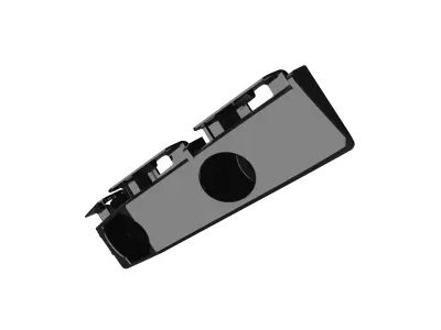 Mopar 55079224AB Bracket Front Bumper