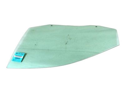 Dodge 4894611AA GLASS Front Door