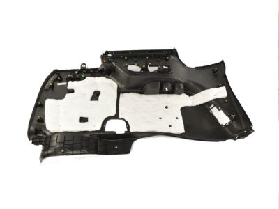 Mopar 5RK01DX9AD Panel Quarter Trim Includes Cupholder