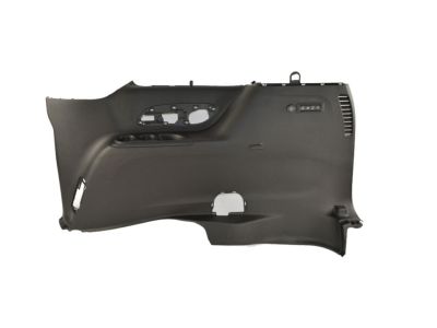 Mopar 5RK01DX9AD Panel Quarter Trim Includes Cupholder