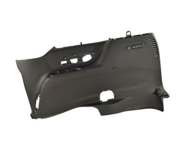 Mopar 5RK01DX9AD Panel Quarter Trim Includes Cupholder Mopar 5RK01DX9AD Panel Quarter Trim Includes Cupholder