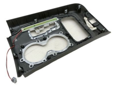 Jeep 1SY571X9AD Bezel