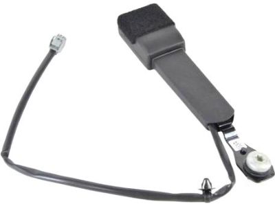 Mopar 1VL10DX9AD Seat Belt Front Inner Includes Wiring And Mounting Bolt