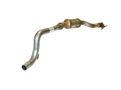 Mopar 68091591AF Pipe And Converter Front Mopar 68091591AF Pipe And Converter Front