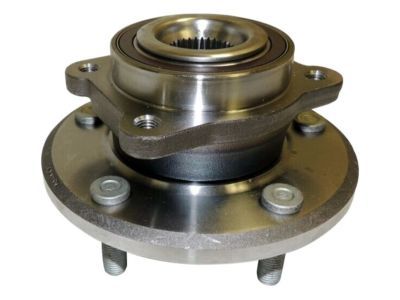 Dodge 4721010AA HUB AND BEARING Brake