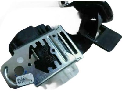 Mopar 6SP24TX7AA Belt And Retractor 2ND Row Seat Right