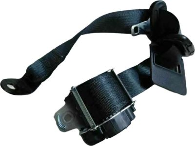 Mopar 6SP24TX7AA Belt And Retractor 2ND Row Seat Right