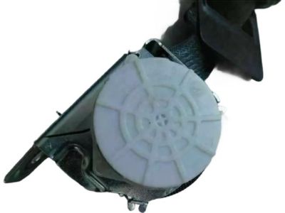 Mopar 6SP24TX7AA Belt And Retractor 2ND Row Seat Right