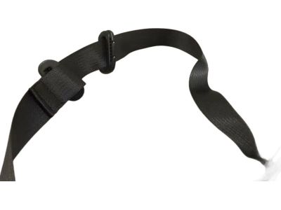 Mopar 6SP24TX7AA Belt And Retractor 2ND Row Seat Right