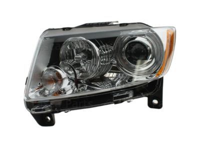 Jeep 55079381AE HEADLAMP