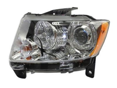 Jeep 55079381AE HEADLAMP