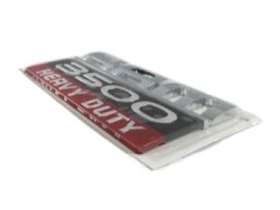 Ram 55372159AB NAMEPLATE Ram 3500 Heavy Duty