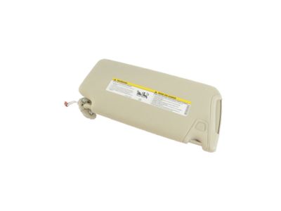 Mopar 5PJ81ML2AC Sunvisor, White, Driver Side