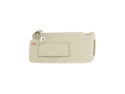 Mopar 5PJ81ML2AC Sunvisor, White, Driver Side