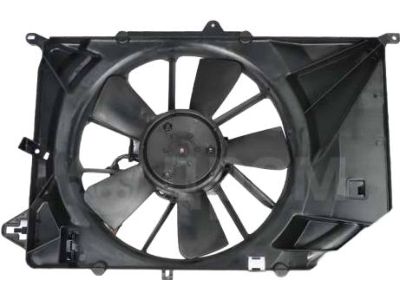 Mopar 68249185AC Fan Module Radiator Cooling