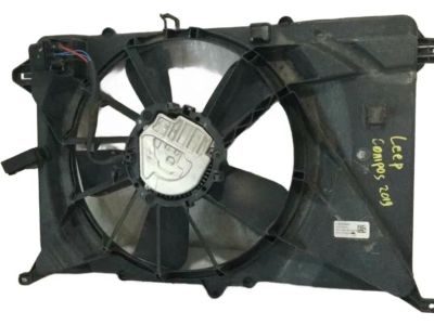 Mopar 68249185AC Fan Module Radiator Cooling