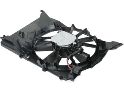 Mopar 68249185AC Fan Module Radiator Cooling