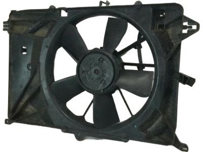 Mopar 68249185AC Fan Module Radiator Cooling