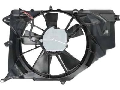 Mopar 68249185AC Fan Module Radiator Cooling