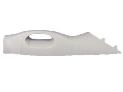 Ram 5LQ98BD1AC MOLDING A PILLAR Includes Screw Caps
