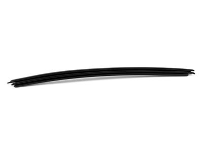 Mopar 68103097AC Weatherstrip, Door Belt Inner Rear Door, Driver Side