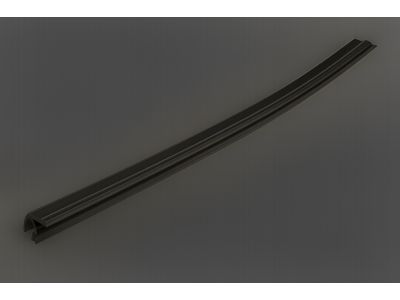 Mopar 68103097AC Weatherstrip, Door Belt Inner Rear Door, Driver Side