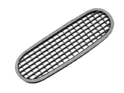 Dodge WP74DX9AA Defroster Grille
