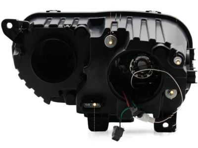 Dodge 68174064AD HEADLAMP