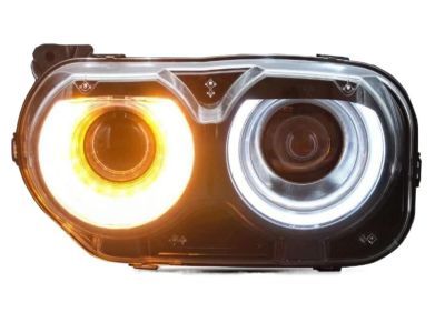 Dodge 68174064AD HEADLAMP