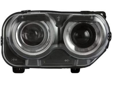 Dodge 68174064AD HEADLAMP