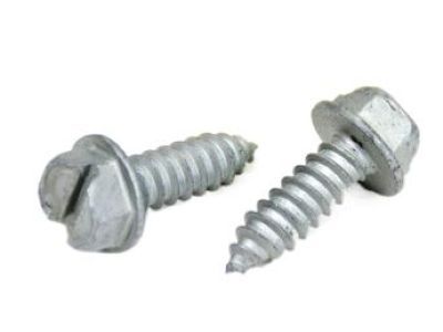 Jeep Patriot License Plate - 5303390AB