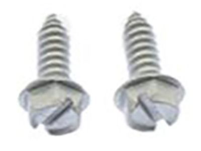 Jeep Patriot License Plate - 5303390AB