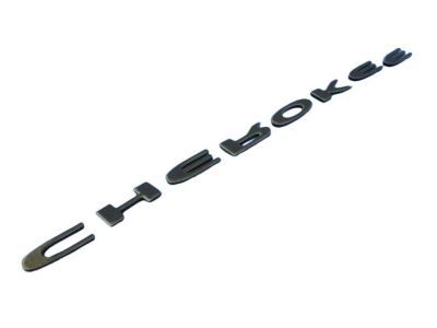 Jeep 55112723AA Nameplate