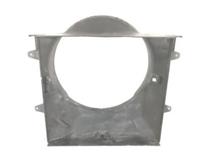 Jeep Grand Cherokee Fan Shroud - 52079491AB