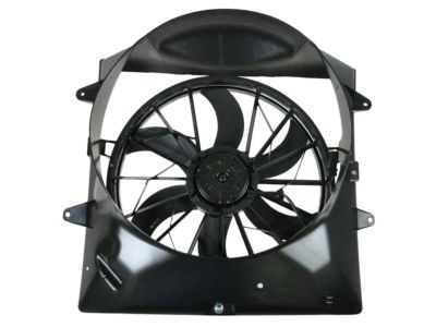 Jeep Grand Cherokee Fan Shroud - 52079491AB