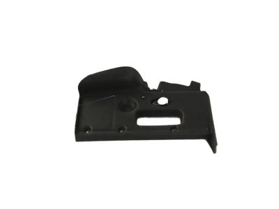 Mopar 5RL08DX9AE Panel Instrument Panel Closeout Hush Panel, Right, Front