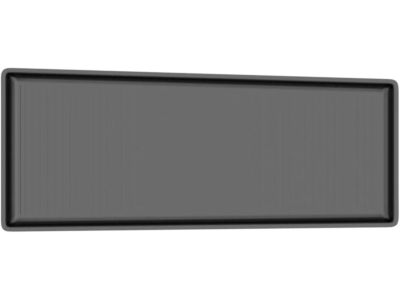 Mopar 1NN49DX9AA Mat Floor Console Rectangular Bin