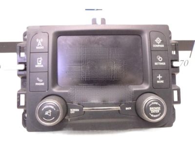 Jeep 5091551AC Radio