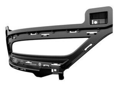 Chrysler 68227212AB Fog Lamp Bezel