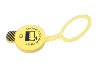 Jeep 5174456AA CAP Coolant Recovery Bottle