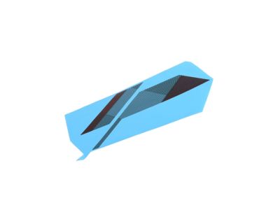 Mopar 6DR241XFAA Decal Wheel Flare Winter Edition Mopar 6DR241XFAA Decal Wheel Flare Winter Edition