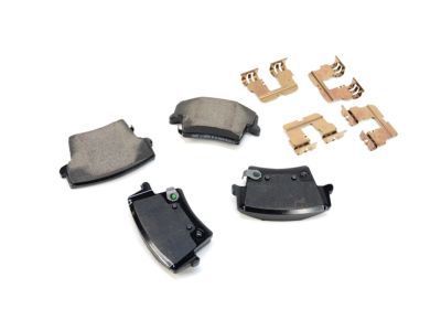 Dodge 5142560AB PAD KIT Rear Disc Brake