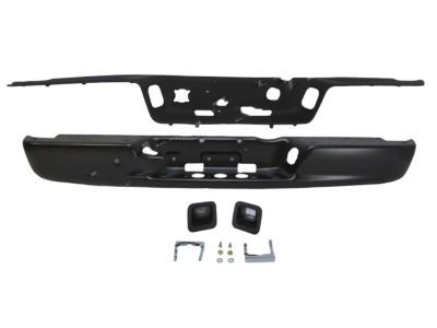 Dodge 55077340AD STEP PAD Rear Bumper Also Included in Item #1