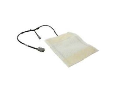 Dodge 68140107AB HEATED PAD Seat Back