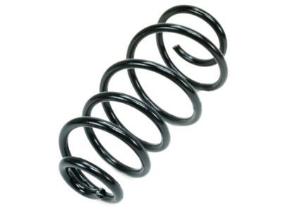 Jeep Wrangler JK Coil Springs - 68004256AA