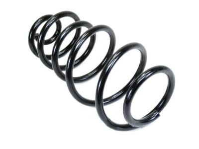 Jeep Wrangler JK Coil Springs - 68004256AA