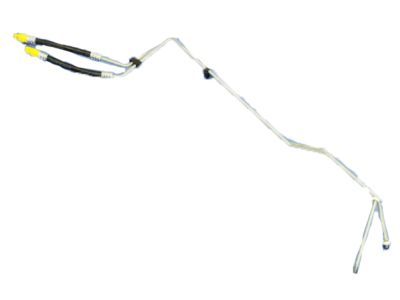 Ram 55056857AB HOSE AND TUBE Oil Cooler Pressure and Return