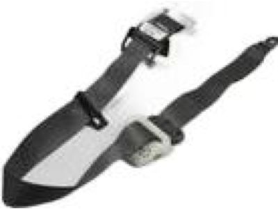 Mopar 1EU002DVAA Seat Belt Front Outer