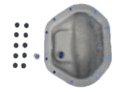 Jeep Wrangler Differential Cover - 5083661AA